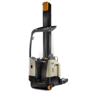 Montacargas Eléctrico Crown RMD 6000 Extensión doble