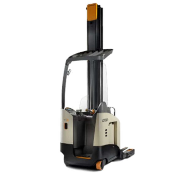 Montacargas Eléctrico Crown RMD 6000 Extensión doble