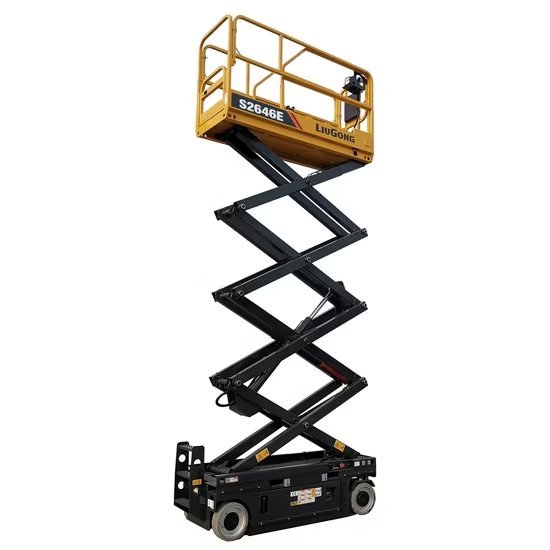 Plataforma de elevación S2646E